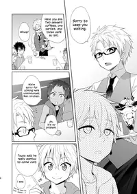 (C90) [Majihama. (Mebata Shun)] Momota-ke 6 ~Renji to Mitsugo kouhen~ [English] {Shotachan}