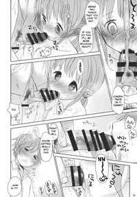 (C88) [Okadatei (Okada Kou)] Amai Okashi [English] [BlindEye]