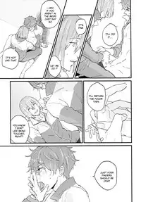 (C89) [Phlodexy, POROROCA (Yamano, Yoneji)] Better Half (High☆Speed! Free! Starting Days) [English] [Holy Mackerel] [Incomplete]