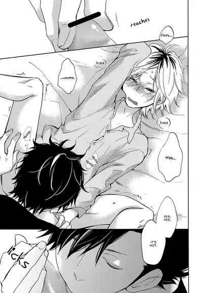 (C83) [CLIP-CLOP (Junko)] Neko no Henji wa Iesu Janai (Haikyuu!!) [English] {Yaoi Is Life}