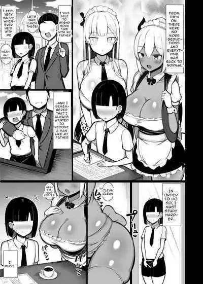 [Fry Dish (Jakko)] Goshujin-sama no Ochinchin wa Yuzurenai ~Succubus Maid to Nukirobo Maid~ [English] [Digital]