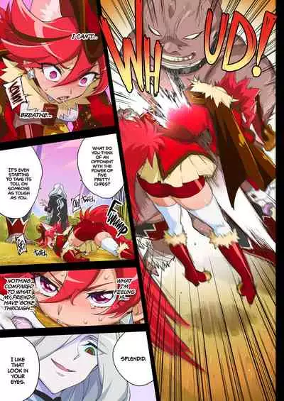 [Muchakai (Mucha)] Kanzen Haiboku Chocolat-chan | Chocolat's Crushing Defeat (Kirakira PreCure a la Mode) [English] {2d-market.com} [Decensored] [Digital]