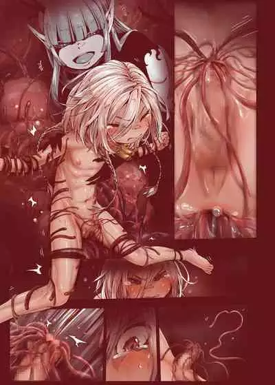 Daraku no Majo ~Shounen Yuusha to Tsurupeta Elf wa Ika ni Shite Majo ni Yabureta ka