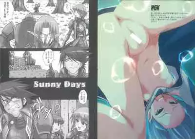 (C75) [MoE Style (Doria no Naka no Hito)] SUNNY DAYS (Master of Epic)