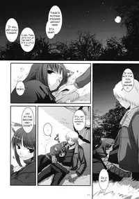 (COMIC1☆2) [Digital Lover (Nakajima Yuka)] D.L. action 43 (Spice and Wolf) [English] [Reromanga]