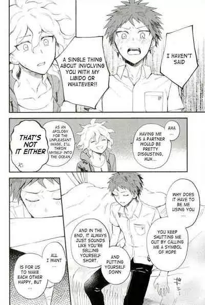 (HaruCC22) [Canopus (Minami)] Daisuki no Kakushin | The Heart of the Matter of Love (Super Danganronpa 2) [English]