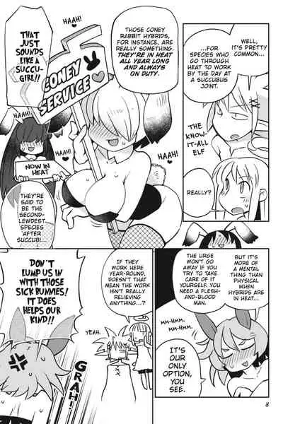 [Amahara Teikoku(Amahara)] [masha] Interspecies Reviewers - Volume 3 [English] [Digital]