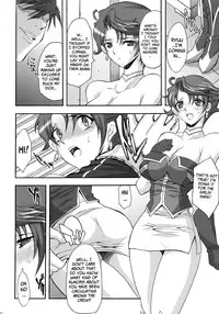 (SC33) [Youkai Tamanokoshi (CHIRO)] STEEL HEROINES Vol. 2 (Super Robot Wars) [English] [Brolen]