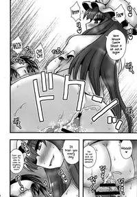 (C86) [1787 (Macaroni and Cheese)] Patchouli ga Shounen o Gyaku Re suru Hanashi | The Tale of Patchouli's Reverse Rape of a Young Boy (Touhou Project) [English] =LWB=