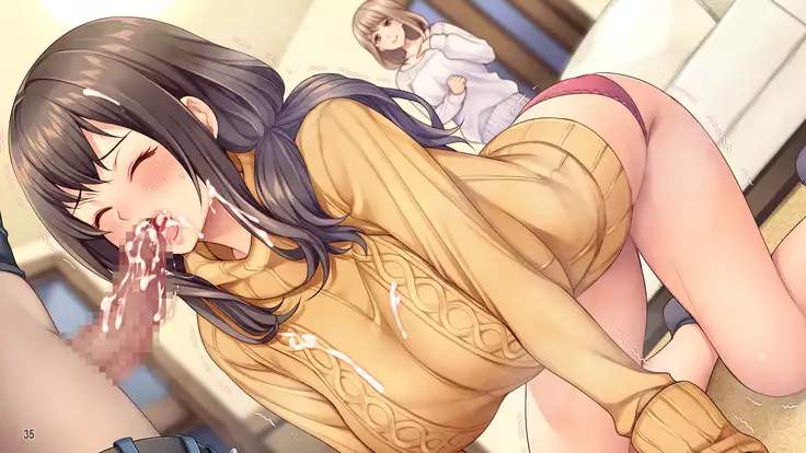 Hamerareta Hitozuma ~Yuujin no Otto ni Netorarete~