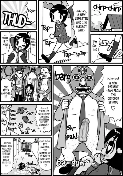 [Machino Henmaru] Sukebe Musume Yumiko-chan | Yumiko-chan, The Perverted Girl [English] [RookieDreamsScanlation]