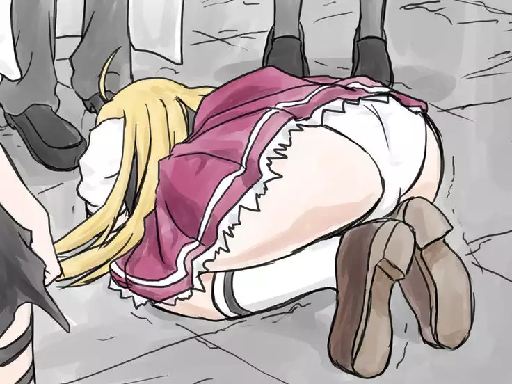 Dorei Gakuen ~Kuppuku Saserareta Saikyou no Onna~