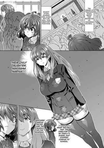 [Abe Morioka] Jagan no Saimin Inryoku de Seitokai Les Joshi-tachi no Shojo o Kyousei Rape!! Ch.1-3 [English] [biribiri] [Decensored] [Digital]