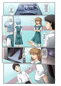 [TOYATEI (Toyama Kousei)] Welcome to NERV Elevator -Full Color Edition- (Neon Genesis Evangelion) [English]