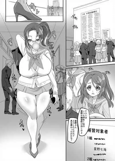 Henshin Heroine Team no Zunouha de Majime de Hinnyuu no Blue