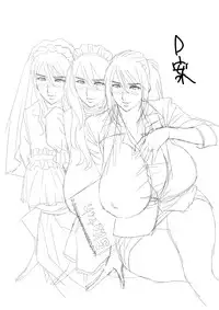 [Re-Fire (Tatsunami Youtoku)] Choi M Mimiko-san & MILK Teacher Color Page Hokan Pack [Digital]