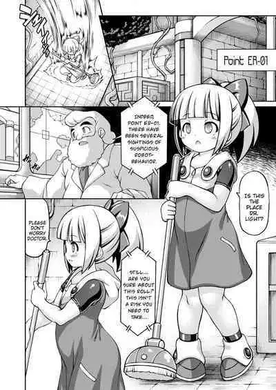 [Fuketsudan (Chabo)] 2D SCROLL (Rockman) [English] {Mistvern} [Digital]