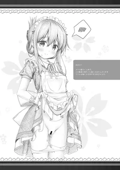 Inazuma Yoru no Hishokan Daily Ninmu nano desu!