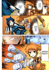 [Sukesaburou] Bishoujo Mahou Senshi Pure Mates Ch. 1-5 [English] [Ragged Translations] [Colorized] [Digital]