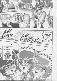 (Heartful Communication) [Kuroyuki (Kakyouin Chiroru)] Gohoushi Club 01 (Tokyo Mew Mew) [English] [PT]