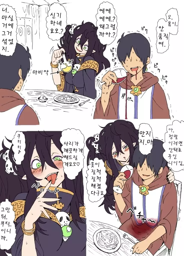 A Priest's Journey in a RPG World