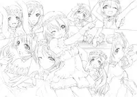 (Puniket 29) [UROBOROS (Utatane Hiroyuki)] A-RISING -Sekkaku nanode, Toudou-san ni Bou wo Ottatete mita- (LoveLive!)