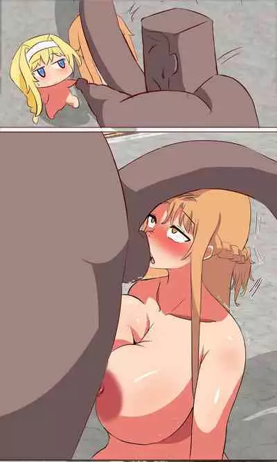 [质yitiaomiao] A SAO game where you can't equip costumes [English][Decensored](Ongoing)