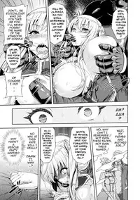[Yamada Gogogo] Erona ~Orc no Inmon ni Okasareta Onna Kishi no Matsuro~ | Erona ~The Fall of a Beautiful Knight Cursed with the Lewd Mark of an Orc~ [English] {darknight}