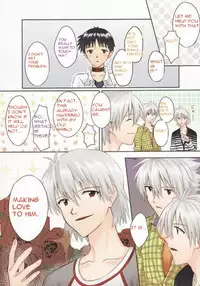 (Kimi to no Rendan 5) [K to S (RosaReah)] Sannin-bun no Ai o Sosogu zo | Feed me with the love of three (Neon Genesis Evangelion) [English] [Kawoooparadise]
