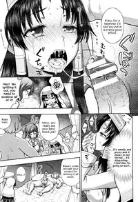 [chaccu] Seijo no Kenshin | The Saint's Devotion Ch. 3 (Seigi no Heroine Kangoku File Vol. 10) [English]