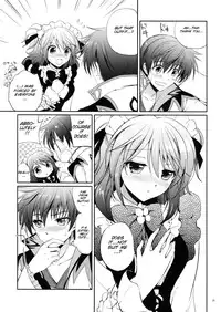 (C82) [Kurimomo (Tsukako)] Cheria-chan no Okusuri Techou (Tales of Graces) [English] [SMDC]