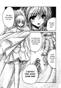 [Shisaki Tayuu] Love☆Puri -Like I'd Be A Bride!- (Yurikan Miel) [English] (yuriproject)