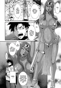 (C90) [Ozashiki (Sunagawa Tara)] MIDARA-NO-JYU | Horny Beast (Dragon Quest Heroes) [English]