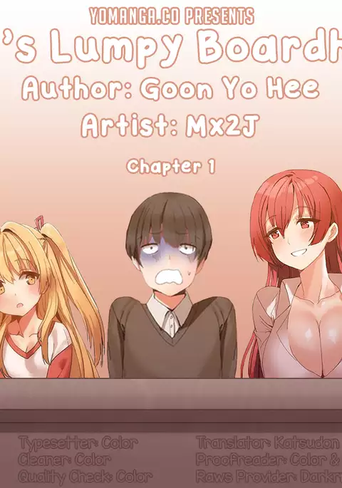 Hahri's Lumpy Boardhouse Ch. 0-24