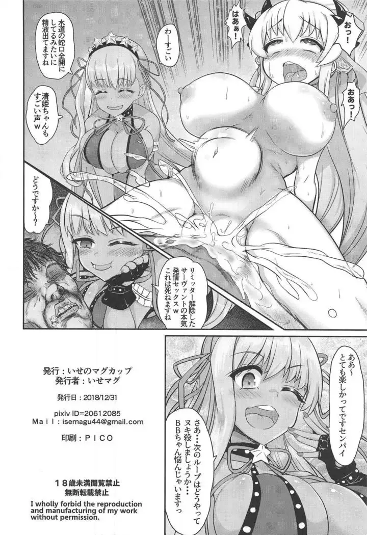 FGO ni Tensei Shita Seiyoku Zenkai Oji-san no Maryoku Kyoukyuu Monogatari