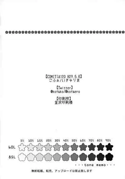 (COMITIA120) [Ikyurima (Kofa)] Dolce gardin