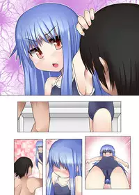 [Ame Ramune (Amecha)] SchMizu Kite mo Yappa Tenko-chan Hinnyuu dakara! (Touhou Project) [Digital]