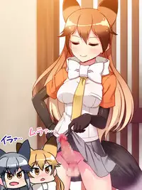 [Yoshii Tech Sha (Totokichi)] FutaKemo HARD -Hatsujou Futanari Chinpo de Shirudaku Nakadashi Koubi!- (Kemono Friends)