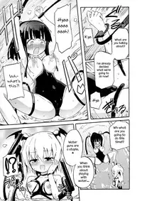 [Homura Subaru] Milky Succubus Lyli 3 | Milky Succubus Lilly 3 (Chichi Yuri Girls) [English] [Niconii] [Digital]