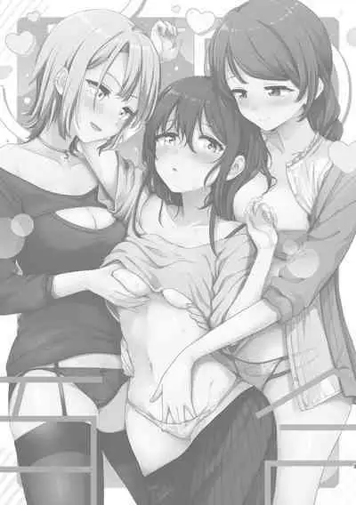3P Yuri Ecchi Anthology