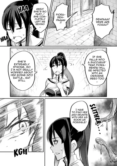[Hatoba Akane] Demon Slaying Battle Princess Cecilia Ch. 1-6 | Touma Senki Cecilia Ch. 1-6 [English] {EL JEFE Hentai Truck}