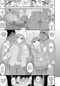 [BLACK DOG (Kuroinu Juu)] Haha to Musume to Donburi Camp (Yuru Camp) [English] {Hennojin} [Digital]