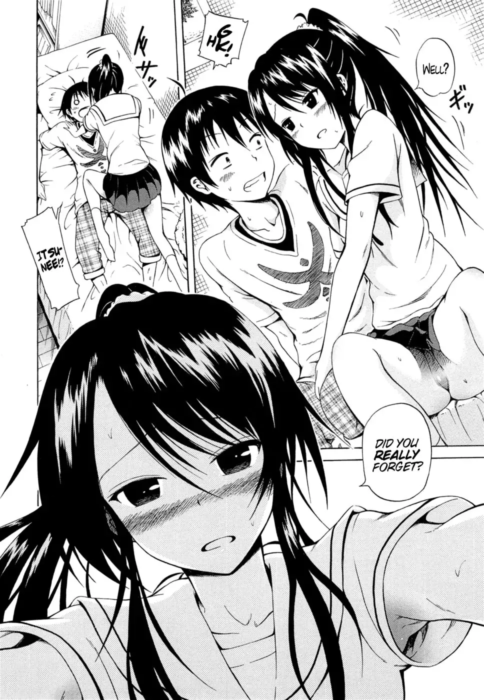 Natsumitsu X Harem - Ch2
