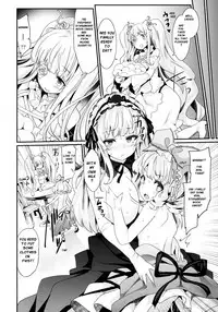 (C88) [Tousen Soudou (Tousen)] Bara Niku! (Rozen Maiden) [English] {bewbs666}