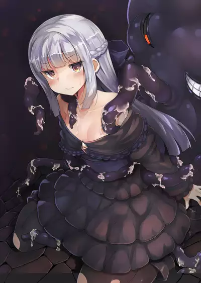 Meikyuu sekai no mamono tsukai Bad End EXTRA | Getting Used By Labyrinth World's Monsters - Bad End EXTRA