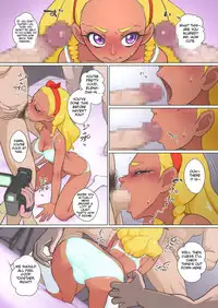 [Shoshi Magazine Hitori (Muramurabito)] Amamiya-ke no Katei no Jijou | The Amamiya Family Circumstances (Star Twinkle PreCure) [English] {Kenren} [Digital]