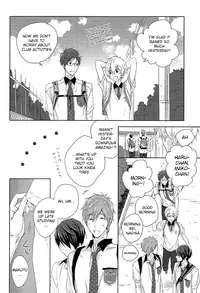 (Renai Endorphin) [Sneeeze (Kubu)] Haru-chan no Maru-Hi Amagoi Daisakusen!! (Free!) [English] [ichigo-day]