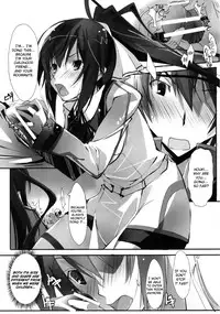 (SC50) [RYU-SEKI-DO (Nagare Hyo-go)] LS Lovers Striker (IS <Infinite Stratos>) [English]