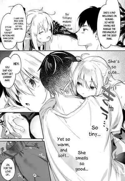 Boku wa Chiisana Succubus no Shimobe - I am a slave of a small succubus