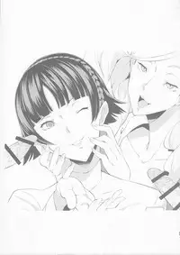 (C91) [Poppenheim (Kamisyakujii Yubeshi)] Blazer o Kita Koakuma (Persona 5) [English] {doujins.com}